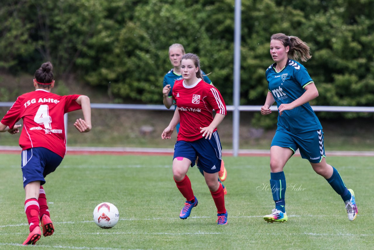 Bild 174 - Bundesliga Aufstiegsspiel B-Juniorinnen VfL Oldesloe - TSG Ahlten : Ergebnis: 0:4